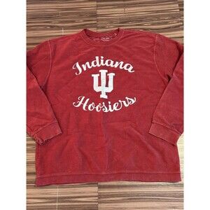 Indiana University Collegiate Sweater Red Women's Size XL
